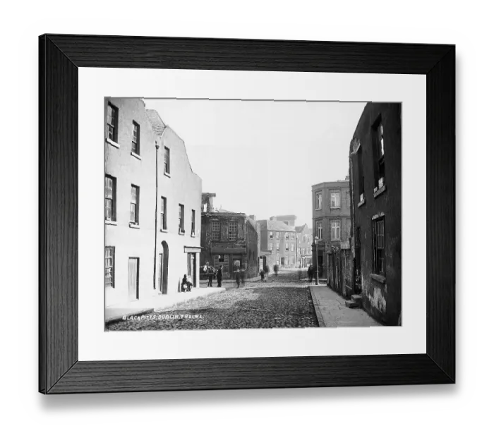 Framed Print : Grafton Street in Dublin