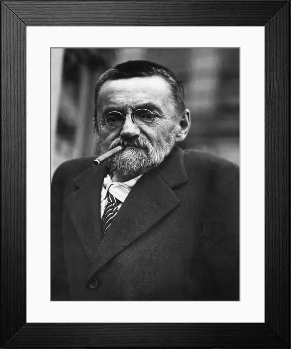 Framed Print : Headshoulders Portrait Charles Steinmetz Framed Print : Headshoulders Portrait Charles Steinmetz