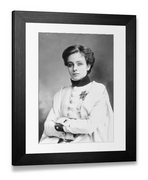 Framed Print : Maude Adams in the Play L'Aiglon Framed Print : Maude Adams in the Play L'Aiglon
