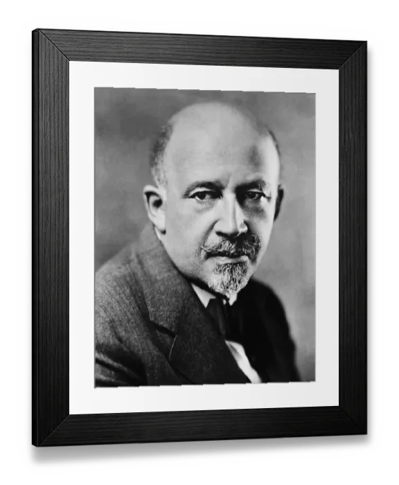 Framed Print : W.E.B. Dubois Framed Print : W.E.B. Dubois