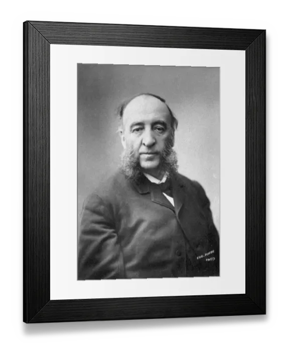 Framed Print : Portrait Oaf Politician Jules Ferry