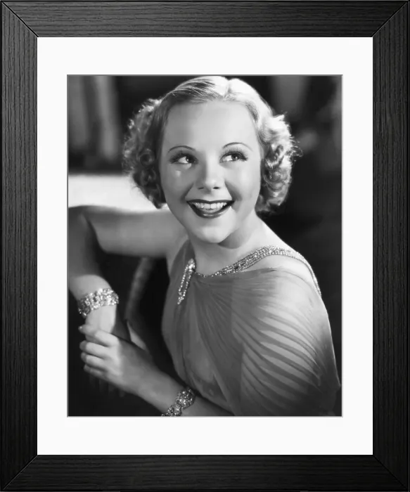 Framed Print : Sonya Henie Framed Print : Sonya Henie