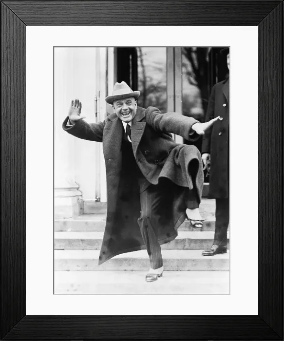 Framed Print : Evangelist Billy Sunday Framed Print : Evangelist Billy Sunday