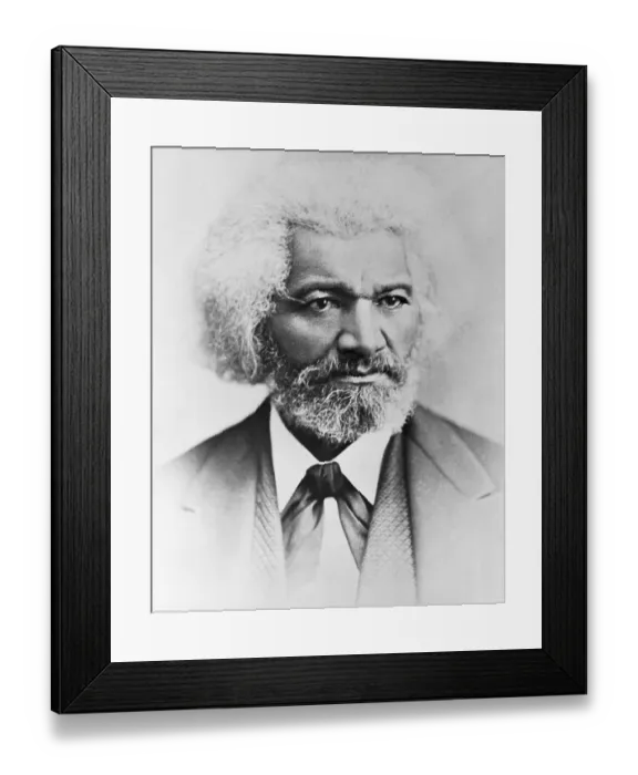 Framed Print : American Writer Frederick Douglass Framed Print : American Writer Frederick Douglass
