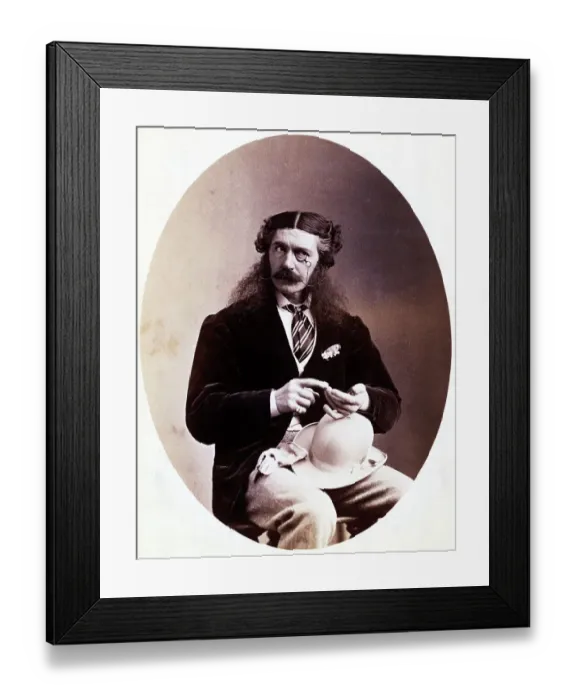 Framed Print : Edward Askew Sothern Counts Fingers Framed Print : Edward Askew Sothern Counts Fingers