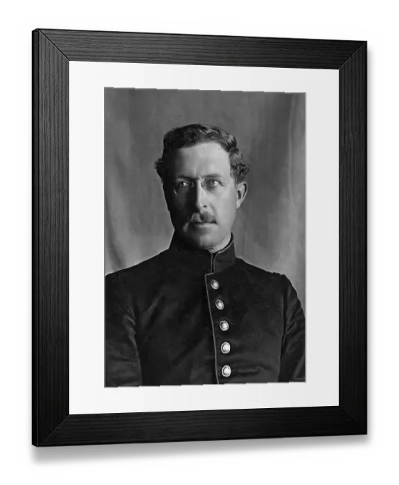 Framed Print : Closeup Of King Albert I Framed Print : Closeup Of King Albert I