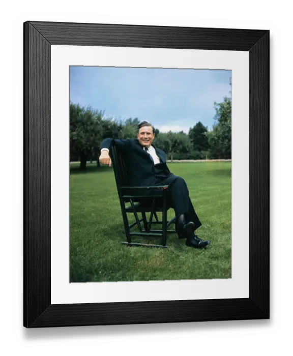 Framed Print : Portrait of Wendell Lewis Willkie Framed Print : Portrait of Wendell Lewis Willkie