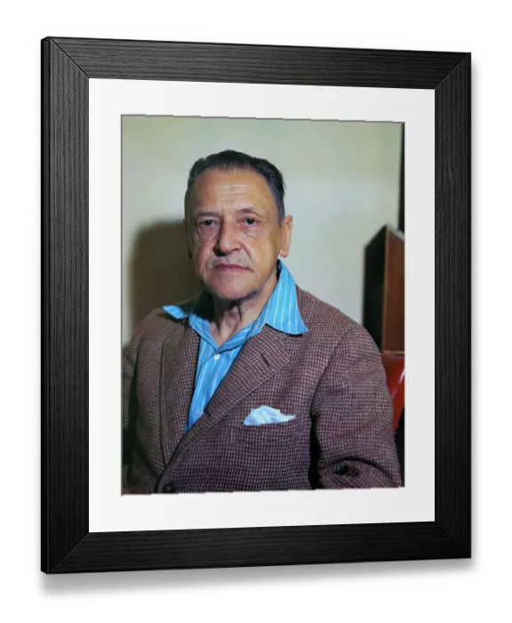 Framed Print : Portrait of W. Somerset Maugham
