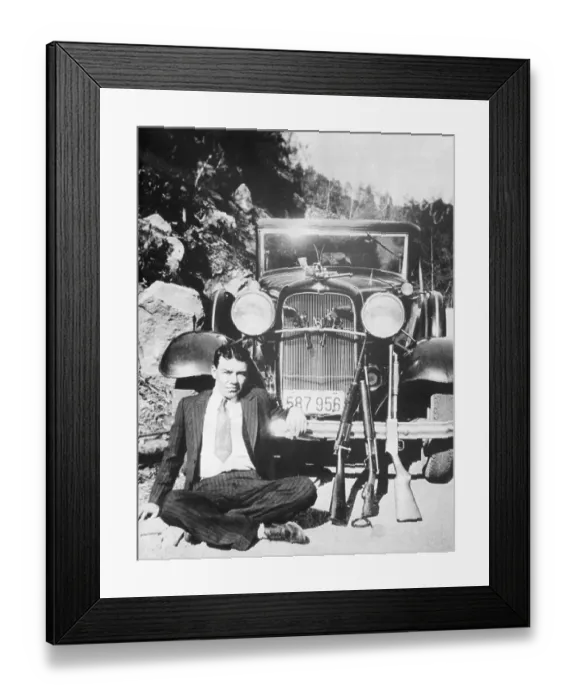 Framed Print : Ivy Buck Barrow, Brother Of Clyde Framed Print : Ivy Buck Barrow, Brother Of Clyde