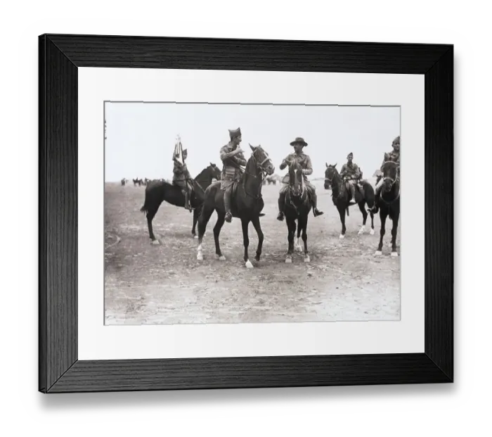 Framed Print : Franco on Horseback Framed Print : Franco on Horseback