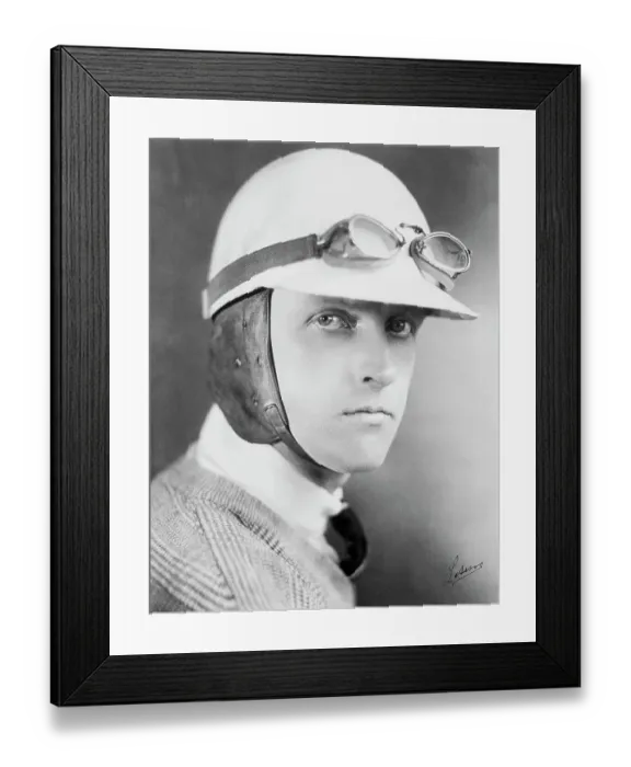 Framed Print : Henry Seagrave Framed Print : Henry Seagrave