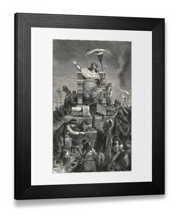 Framed Print : Portrait of Croesus Framed Print : Portrait of Croesus