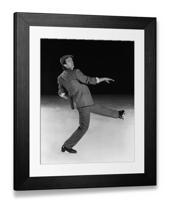 Framed Print : John Curry Figure Skating Framed Print : John Curry Figure Skating