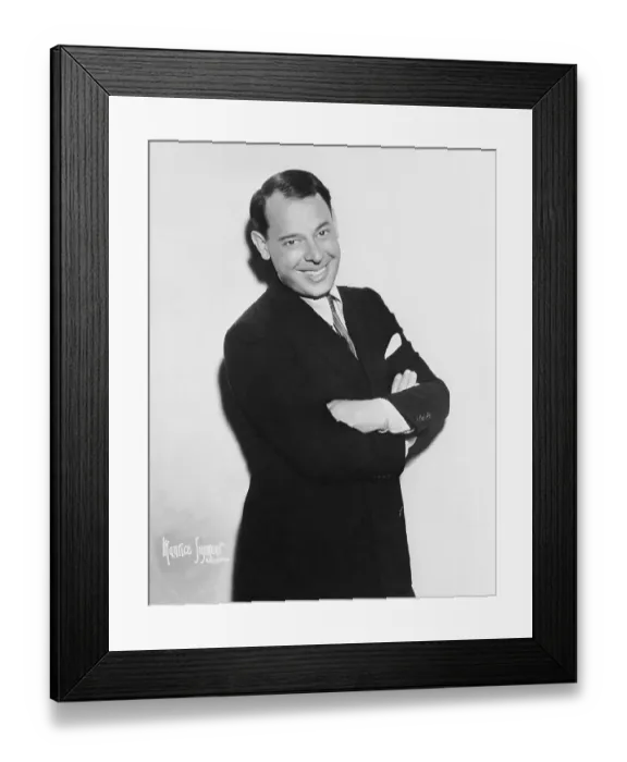 Framed Print : Joe E. Lewis