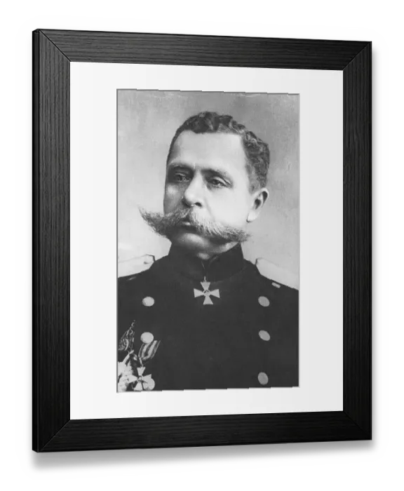 Framed Print : Pavel Karikeh Von Kennenkampf Framed Print : Pavel Karikeh Von Kennenkampf