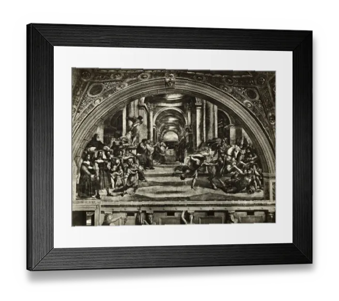 Framed Print : Palazzo Vaticano Artwork Designed by Raffaello Sanzio Framed Print : Palazzo Vaticano Artwork Designed by Raffaello Sanzio