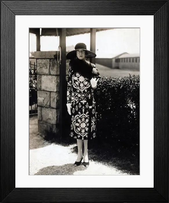 Framed Print : Portrait of Gertrude Vanderbilt Whitney Framed Print : Portrait of Gertrude Vanderbilt Whitney