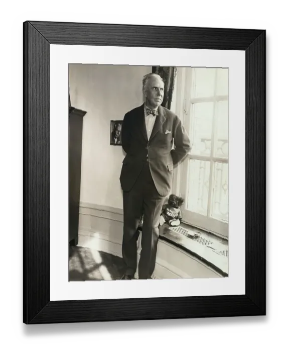 Framed Print : Portrait of American Author Theodore Dreiser Framed Print : Portrait of American Author Theodore Dreiser