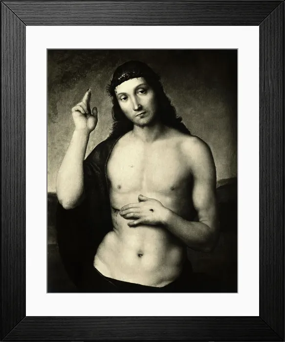 Framed Print : Portrait of Raphael Framed Print : Portrait of Raphael