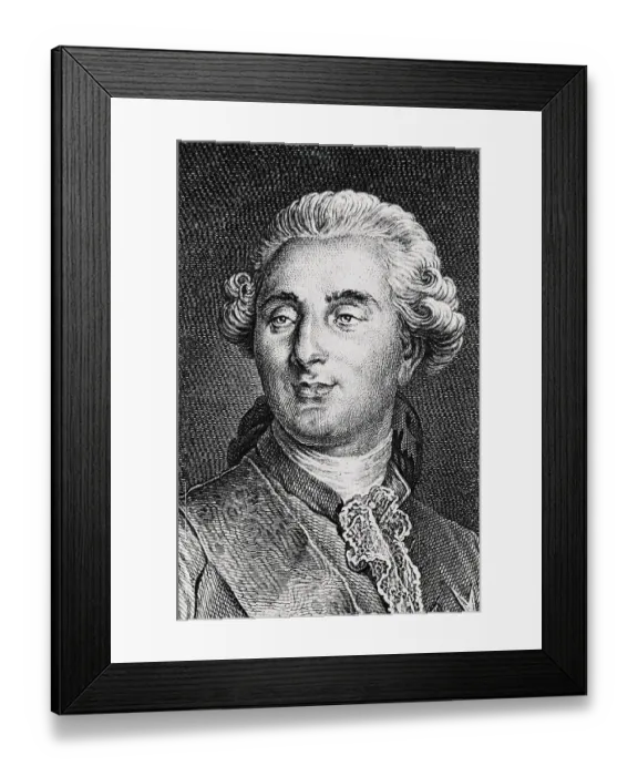 Framed Print : Portrait of Louis XVI Framed Print : Portrait of Louis XVI