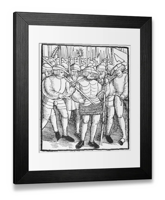 Framed Print : Peasants Revolting Framed Print : Peasants Revolting