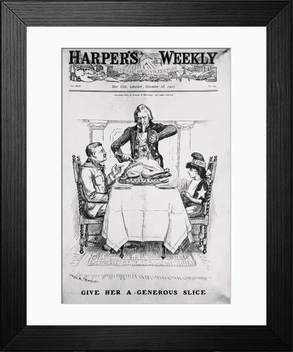 Framed Print : US Giving Cuba Generous Slice of Reciprocity Framed Print : US Giving Cuba Generous Slice of Reciprocity