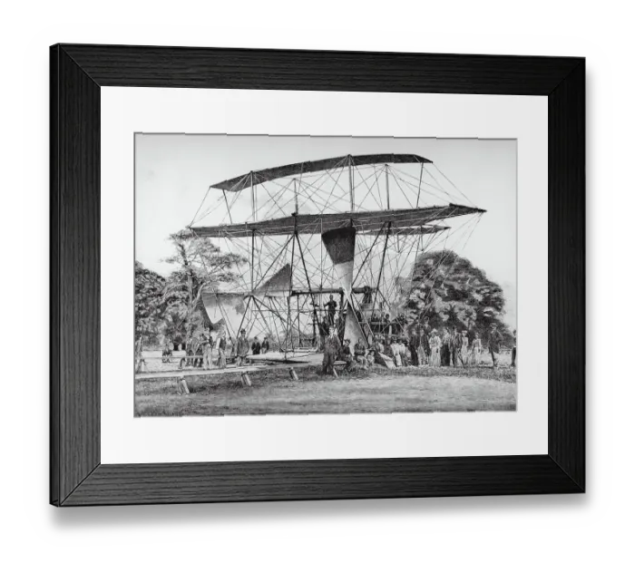 Framed Print : Portrait of Maxim Airplane Framed Print : Portrait of Maxim Airplane