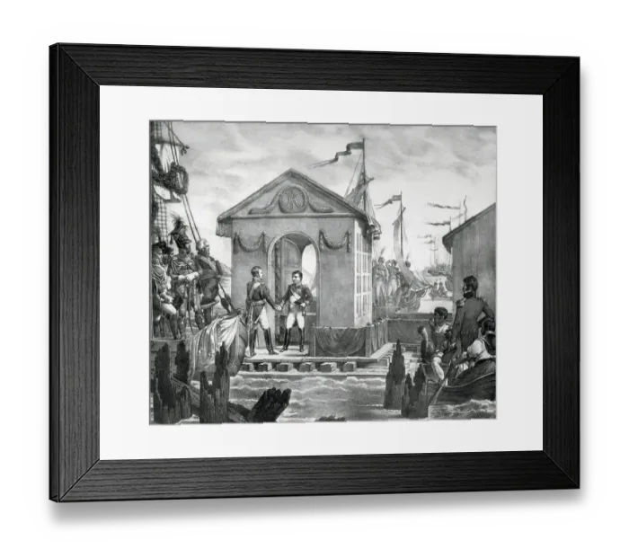 Framed Print : Napoleon During His Invasion of Russia Framed Print : Napoleon During His Invasion of Russia