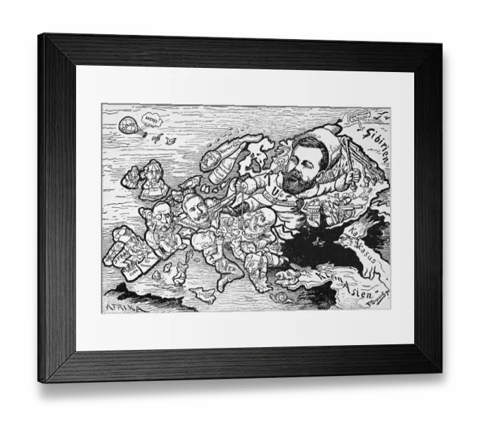 Framed Print : Political Leaders Fighting Framed Print : Political Leaders Fighting