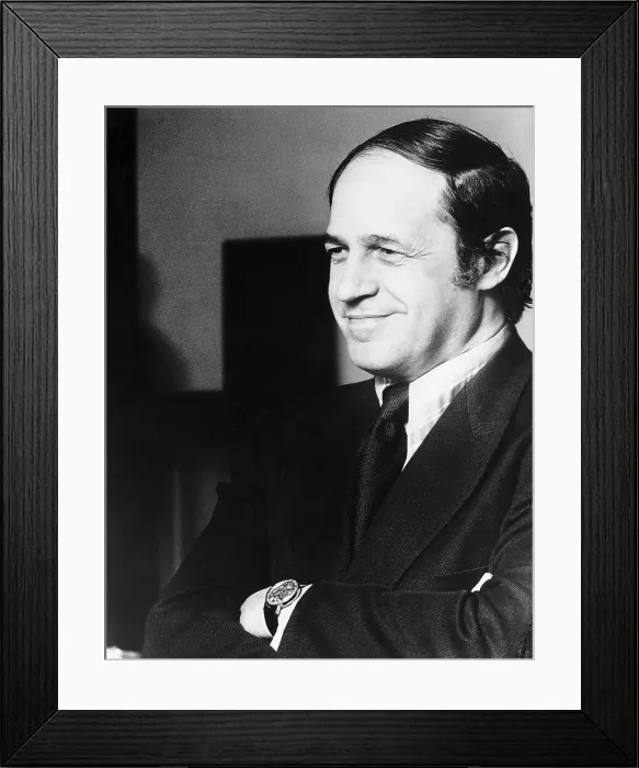 Framed Print : Pierre Boulez Stands W / His Arms Folded Framed Print : Pierre Boulez Stands W / His Arms Folded