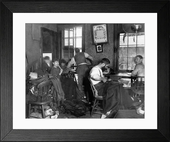 Framed Print : Lower East Side Tailor Shop Framed Print : Lower East Side Tailor Shop
