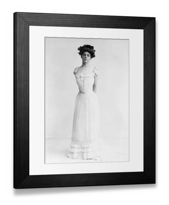 Framed Print : Ethel Barrymore / Full Length Pose Framed Print : Ethel Barrymore / Full Length Pose