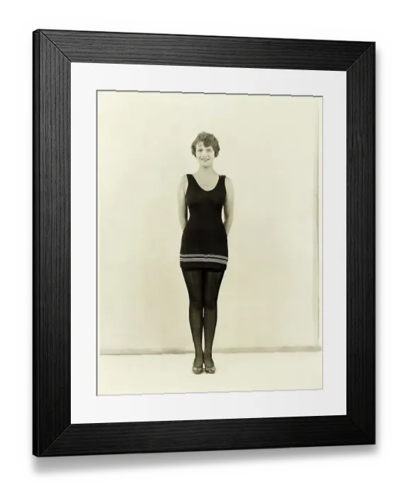 Framed Print : Fay Lamphier / Miss America Of 1925 Framed Print : Fay Lamphier / Miss America Of 1925