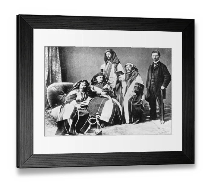 Framed Print : Ferdinand De Lesseps And His Engineers Framed Print : Ferdinand De Lesseps And His Engineers