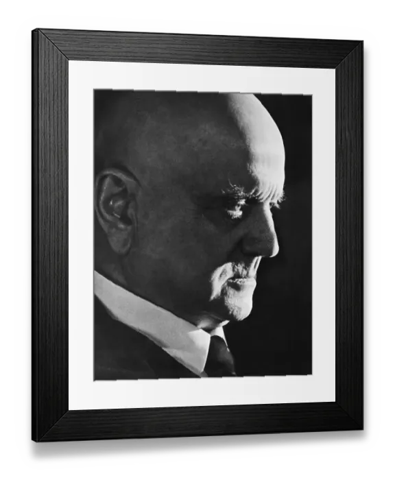 Framed Print : Composer Jean Sibelius Framed Print : Composer Jean Sibelius