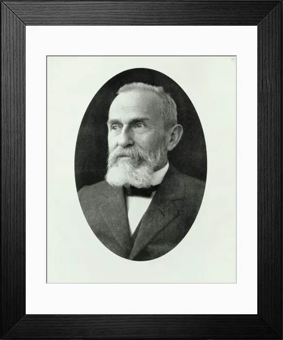 Framed Print : Photo Of Swiss Psychiatrist Eugen Bleule Framed Print : Photo Of Swiss Psychiatrist Eugen Bleule