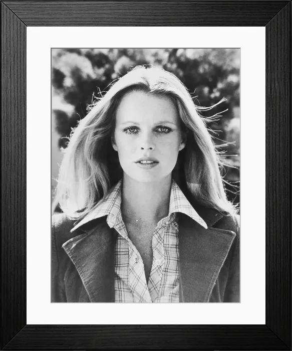 Framed Print : Actress Kim Basinger