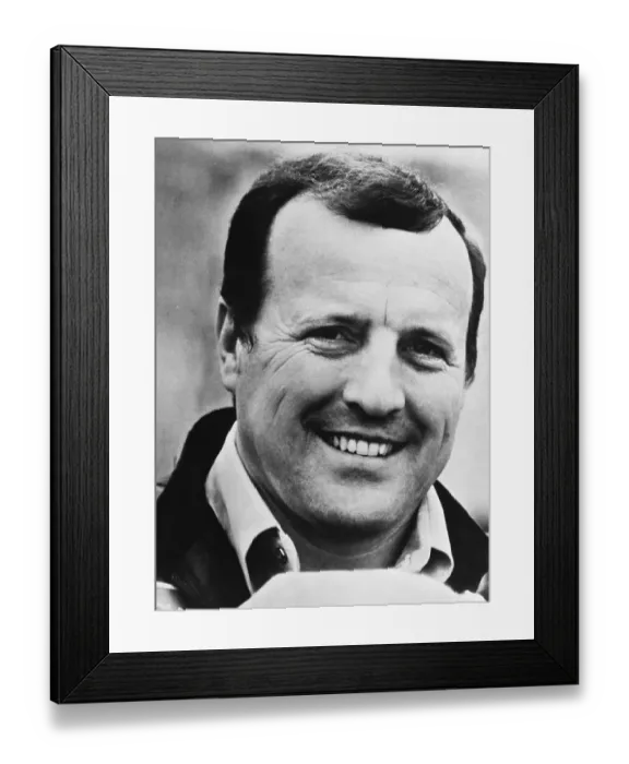 Framed Print : Portrait of A.J. Foyt Framed Print : Portrait of A.J. Foyt