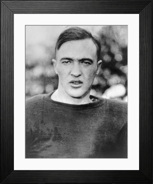 Framed Print : George Gipp Framed Print : George Gipp