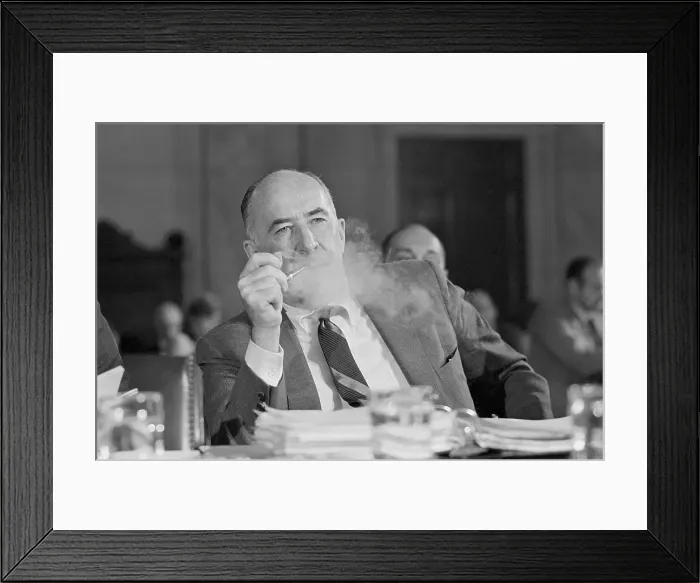 Framed Print : Attorney General John N. Mitchell Framed Print : Attorney General John N. Mitchell