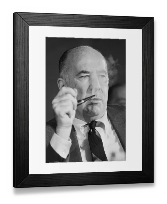 Framed Print : Attorney General John N. Mitchell Framed Print : Attorney General John N. Mitchell