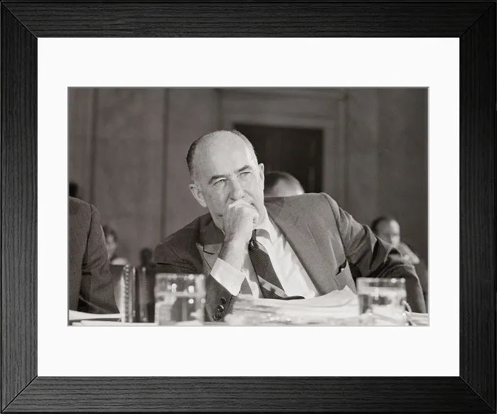 Framed Print : Attorney General John N. Mitchell Framed Print : Attorney General John N. Mitchell