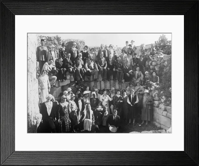 Framed Print : Woman Evangelist Aimee Semple McPherson Framed Print : Woman Evangelist Aimee Semple McPherson
