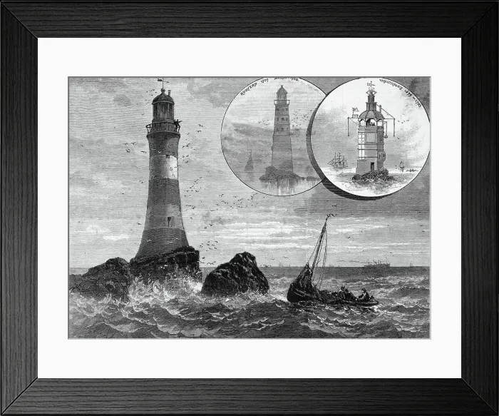 Framed Print : Lighthouses Framed Print : Lighthouses