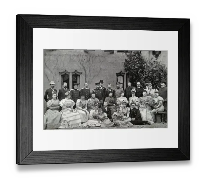 Framed Print : Portrait of Russian Royalty