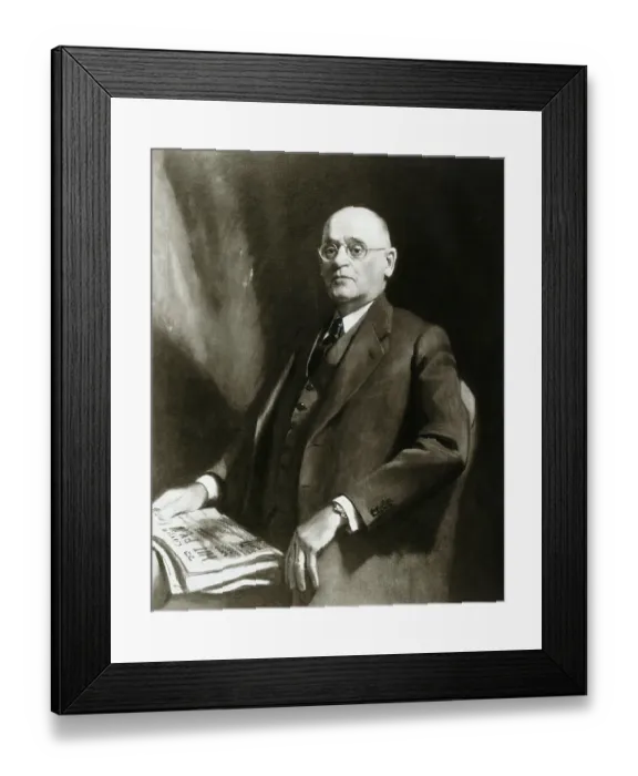 Framed Print : Portrait of W.K. Kellogg Framed Print : Portrait of W.K. Kellogg