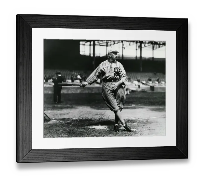 Framed Print : Portrait of White Sox Player Eddie Collins Framed Print : Portrait of White Sox Player Eddie Collins