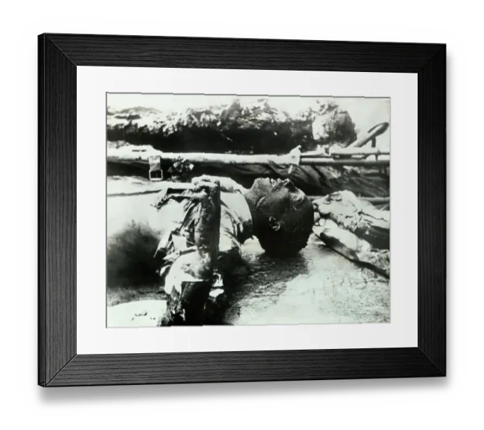 Framed Print : Charred Remains Of Goebbels Framed Print : Charred Remains Of Goebbels