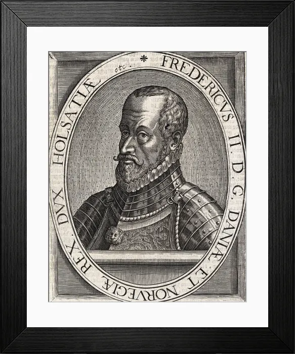Framed Print : King Frederik II of Denmark and Norway Framed Print : King Frederik II of Denmark and Norway