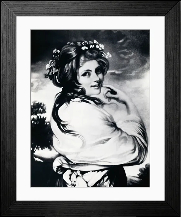 Framed Print : Lady Emma Hamilton Framed Print : Lady Emma Hamilton